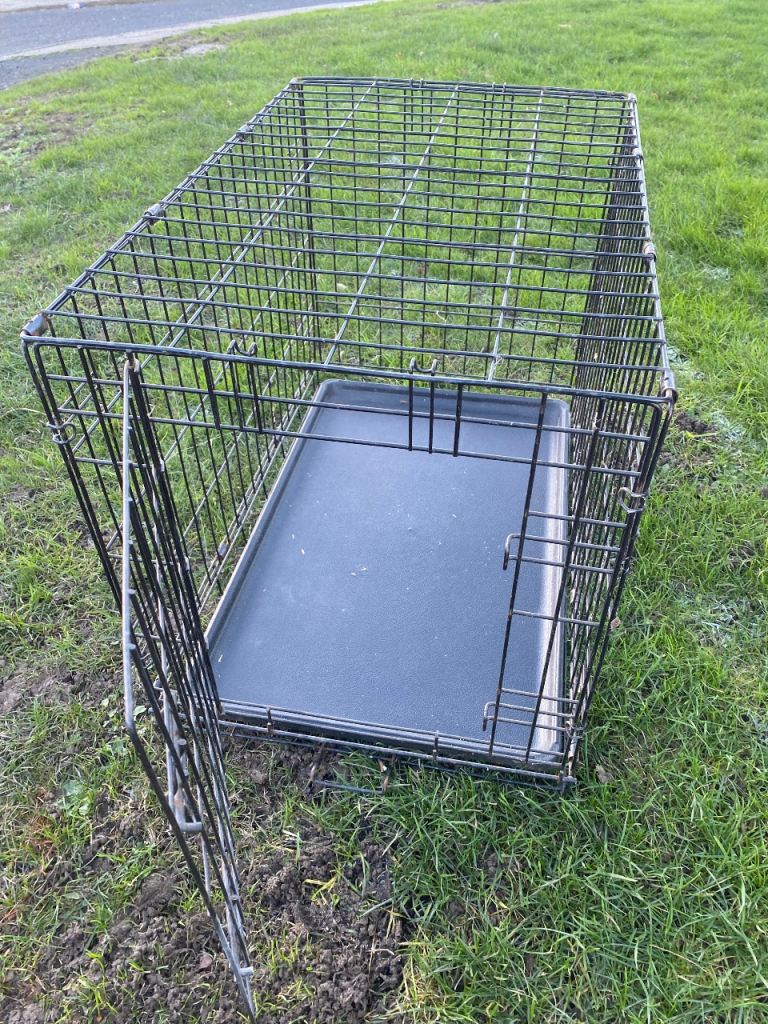 Dog cage for puppy or small dog