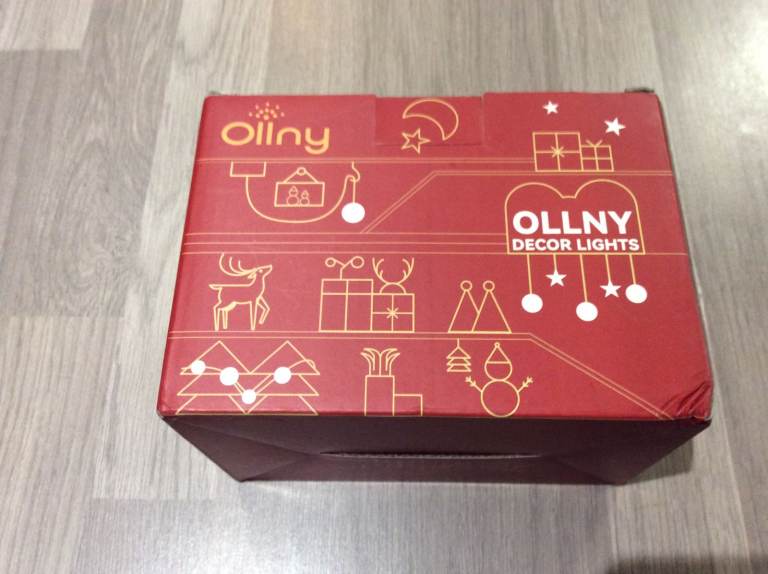 Ollny christmas lights 600LED 60m