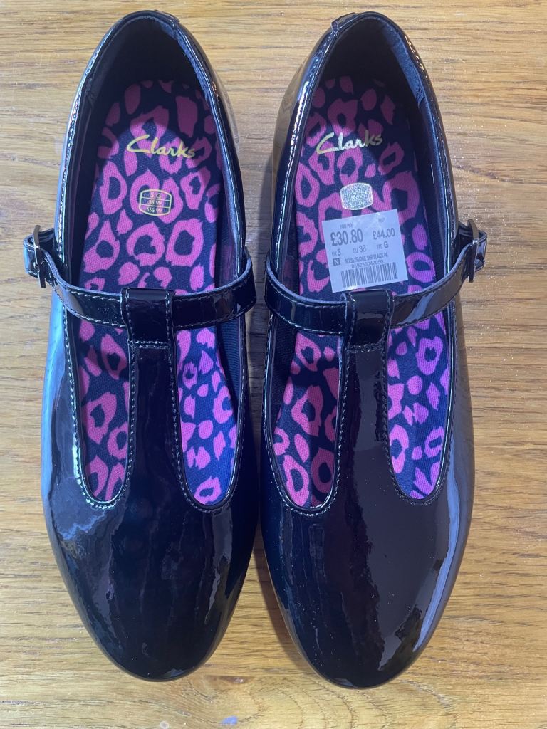 image for Clark’s Shoes Uk size 5 