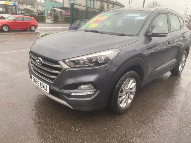 2017 Hyundai TUCSON 1.7 CRDi Blue Drive SE Nav Euro 6 (s/s) 5dr ESTATE Diesel Manual