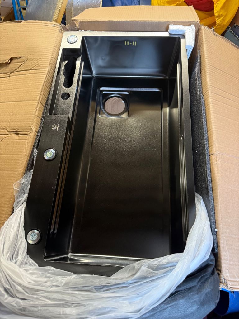  aluminium sink large  