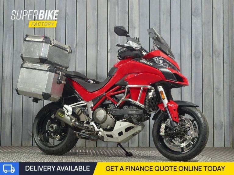 2016 16 DUCATI MULTISTRADA 1200 S TOURING