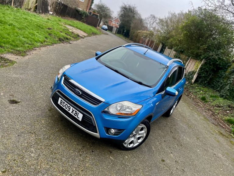 Ford, KUGA, Estate, 2009, Manual, 1997 (cc), 5 doors