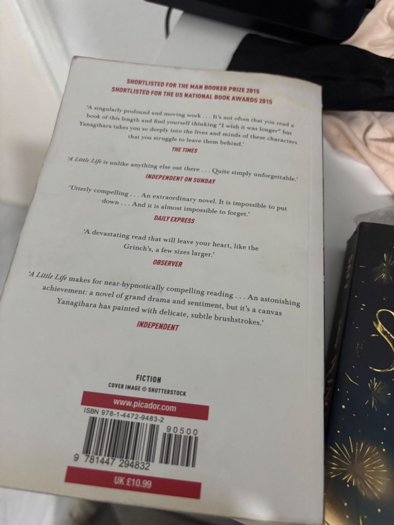 A little life by HANYA YANAGIHARA