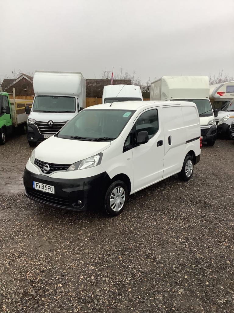 2018 Nissan NV200 1.5 dCi 110 Acenta Van Euro 6 CAR DERIVED VAN Diesel Manual
