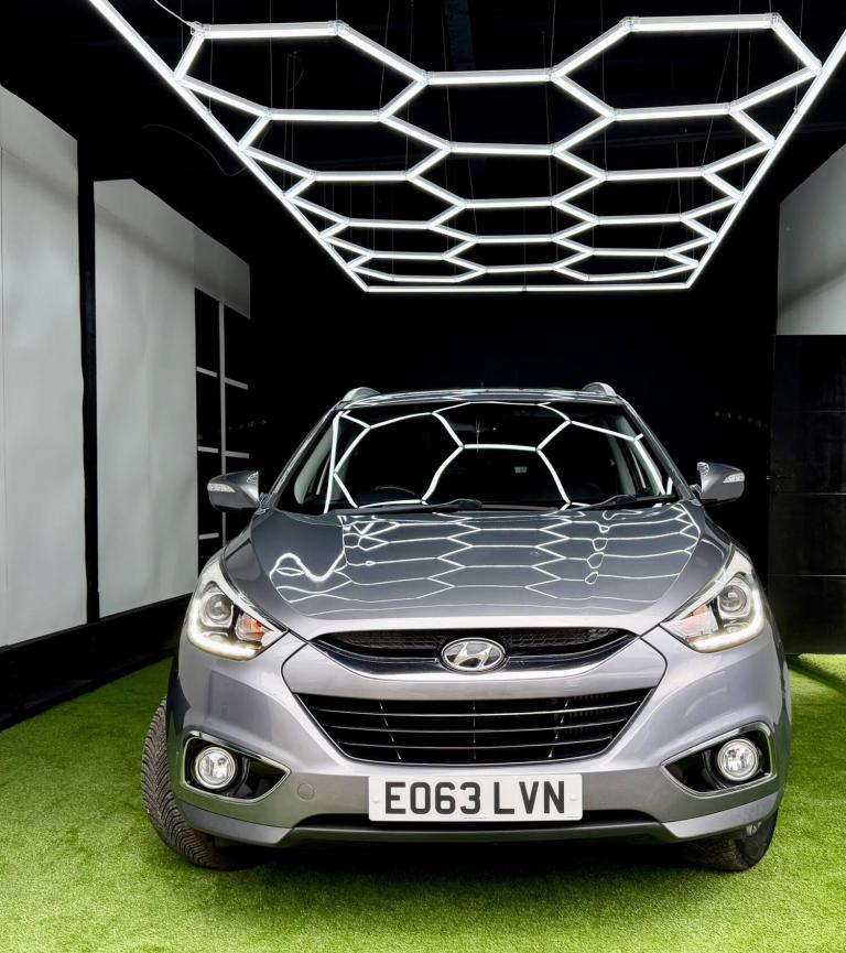 2013 Hyundai Ix35 1.7 CRDi SE Euro 5 (s/s) 5dr ESTATE Diesel Manual