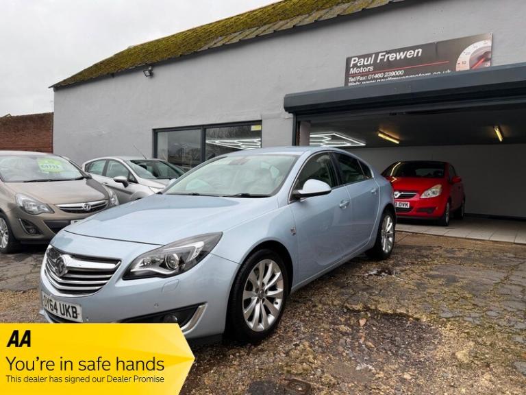 Vauxhall Insignia ELITE NAV CDTI