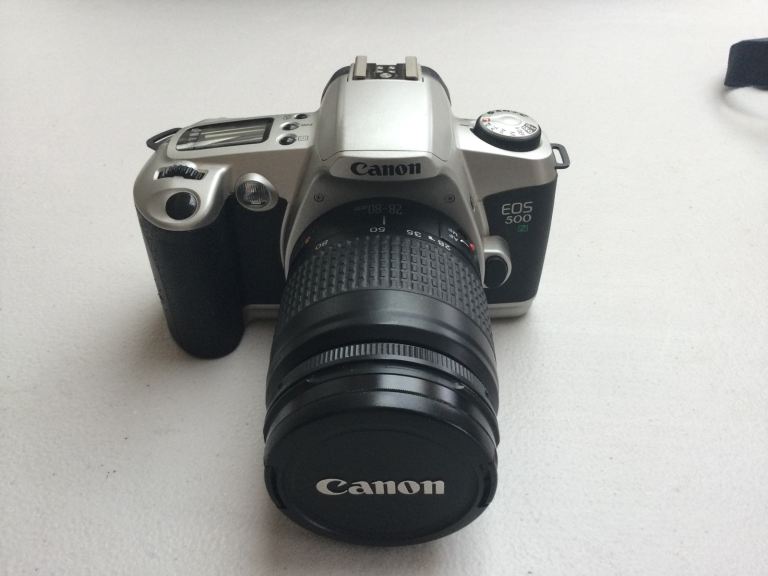 Canon EOS 500 SLR Camera