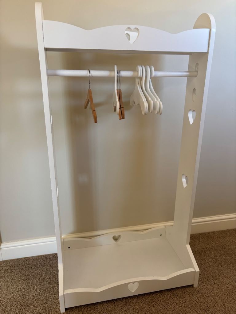 Dressing up/clothes rail for children’s bedroom/nursery