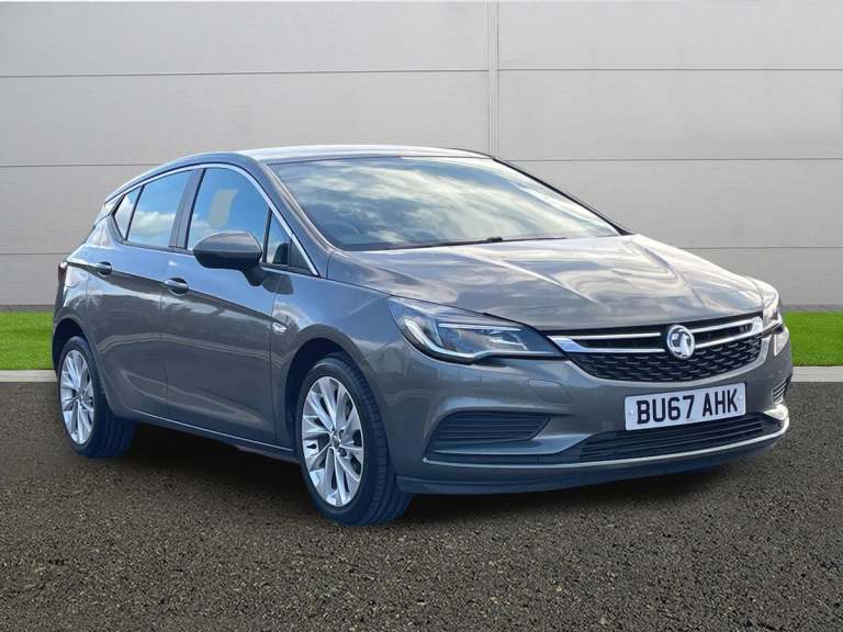 2017 Vauxhall Astra 1.0T 12V ecoFLEX Design 5dr Hatchback Petrol Manual
