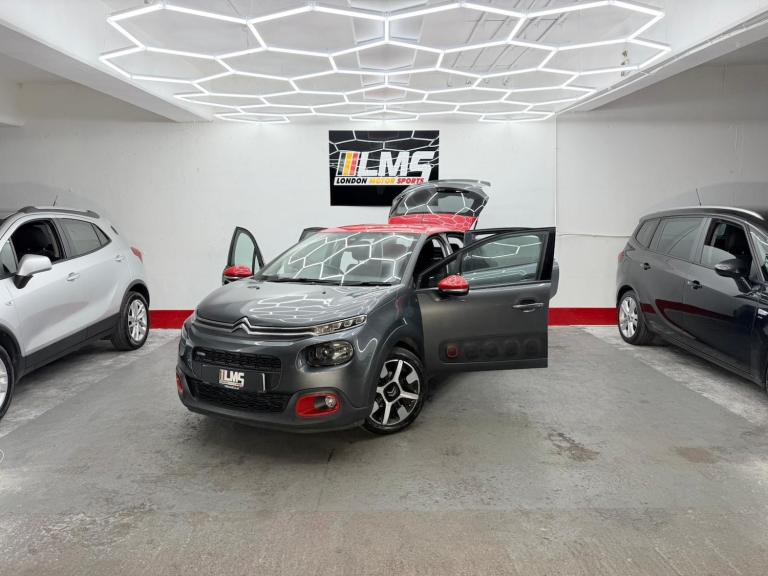 2017 Citroen C3 1.2 PureTech 82 Flair 5dr HATCHBACK Petrol Manual
