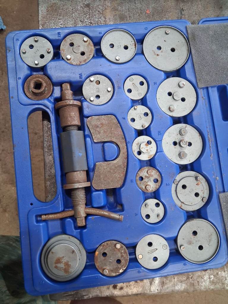 Blue-Point Brake Caliper Rewind Tool Set