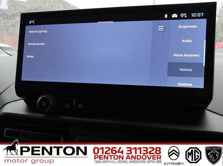 2024 Citroen Berlingo 1.5 BlueHDi 100ps Van Driver PANEL VAN DIESEL Manual