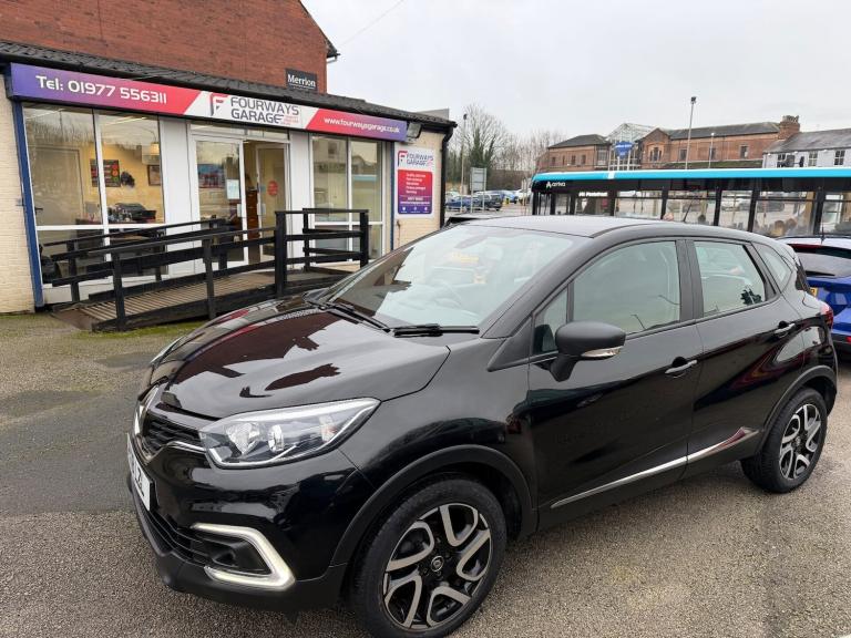 2018 Renault Captur 0.9 TCE 90 Dynamique Nav 5dr HATCHBACK PETROL Manual