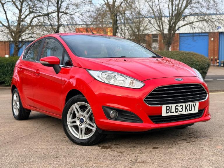 2014 Ford Fiesta 1.25 Zetec Euro 5 5dr HATCHBACK Petrol Manual
