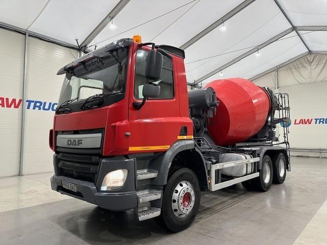 DAF CF 330 6x4 Day Cab Concrete Mixer
