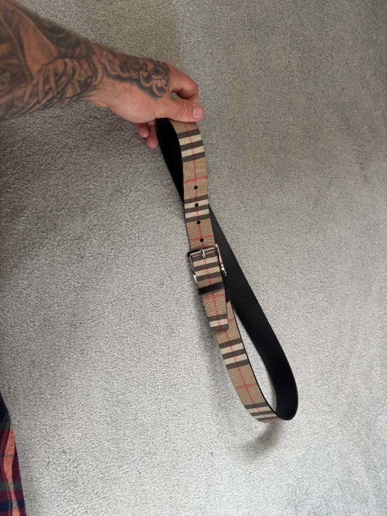Burberry Vintage Men’s Belt 
