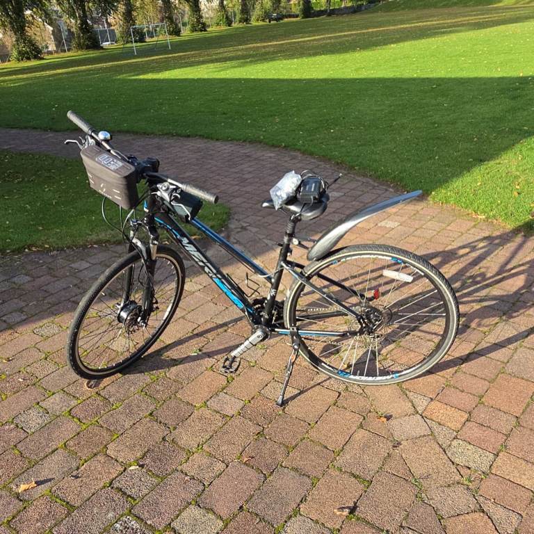 Swytch Electric Hybrid Bike - excellent Condition