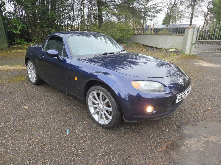  2008 MAZDA MX5 2.0 SPORT CONVERTIBLE FULL MOT £3750 