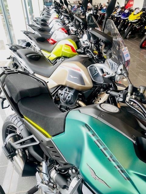 Moto Guzzi Stelvio PFF 2026, IN STOCK NOW, SAVING £2000.