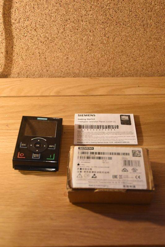 Siemens IOP‑2 Intelligent Operator Panel – Excellent Condition, Delivery Only