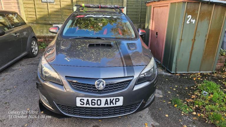 Vauxhall, ASTRA, Hatchback, 2010, Manual, 1598 (cc), 5 doors