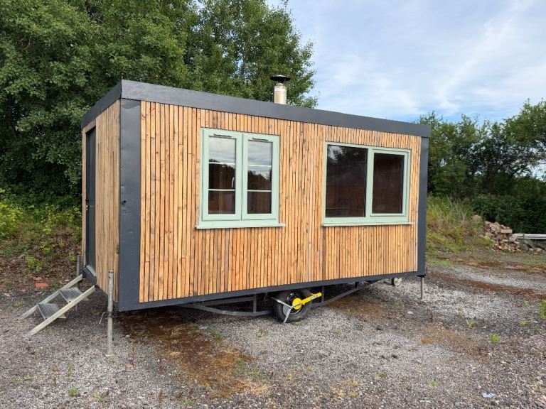 Mobile Sauna Unit - Good Condition, Commercial Ready