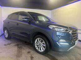 2017 Hyundai TUCSON 1.6 GDi Blue Drive SE Nav SUV 5dr Petrol Manual Euro 6 (s/s) (132 ps) ESTATE ...