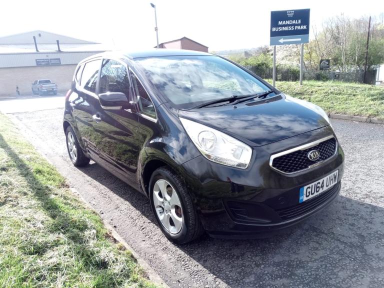 2014 Kia Venga 1.4 CRDi 2 5dr HATCHBACK Diesel Manual