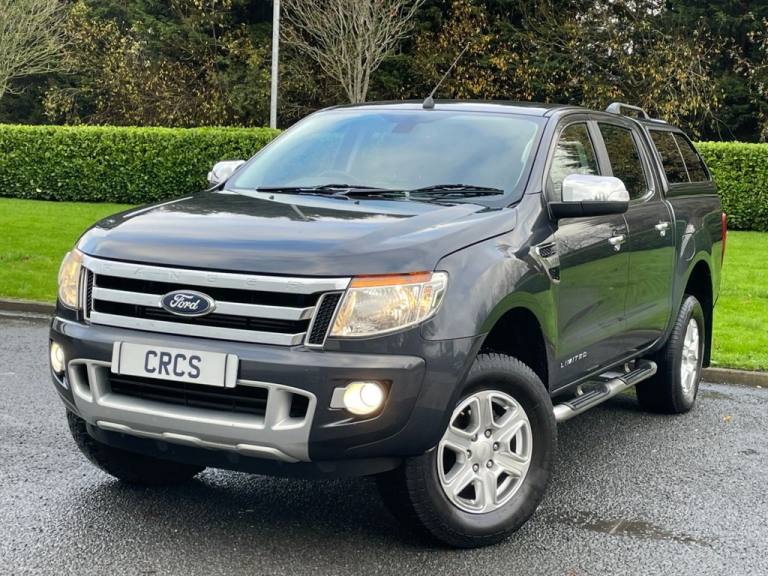 2013 Ford Ranger 2.2 LIMITED 4X4 DCB TDCI 4d 148 BHP PICK UP Diesel Manual