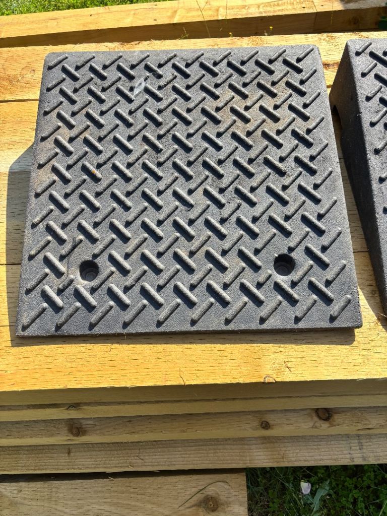 Heavy duty ramps for cars or caravans etc