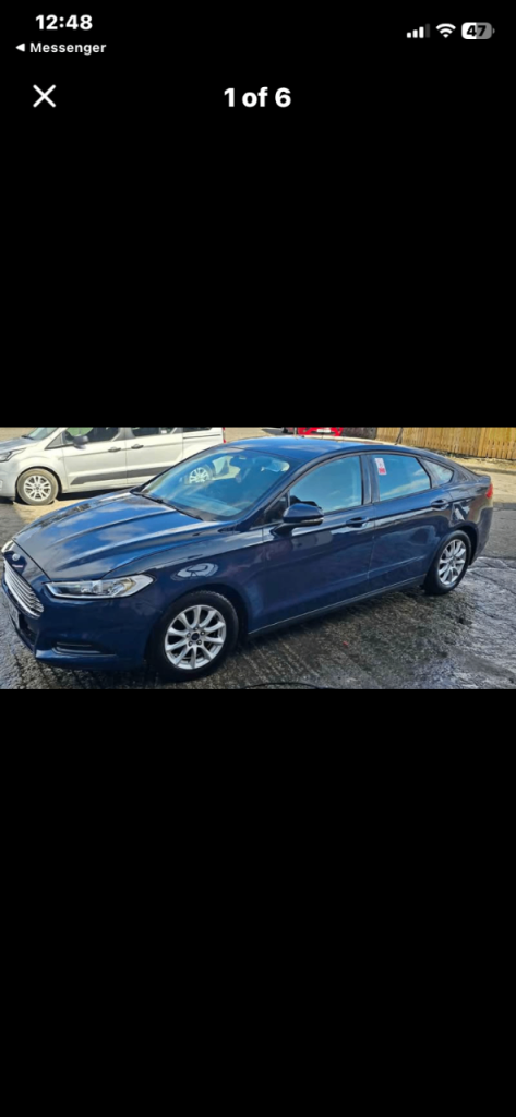 Ford, MONDEO, Hatchback, 2017, Manual, 1997 (cc), 5 doors