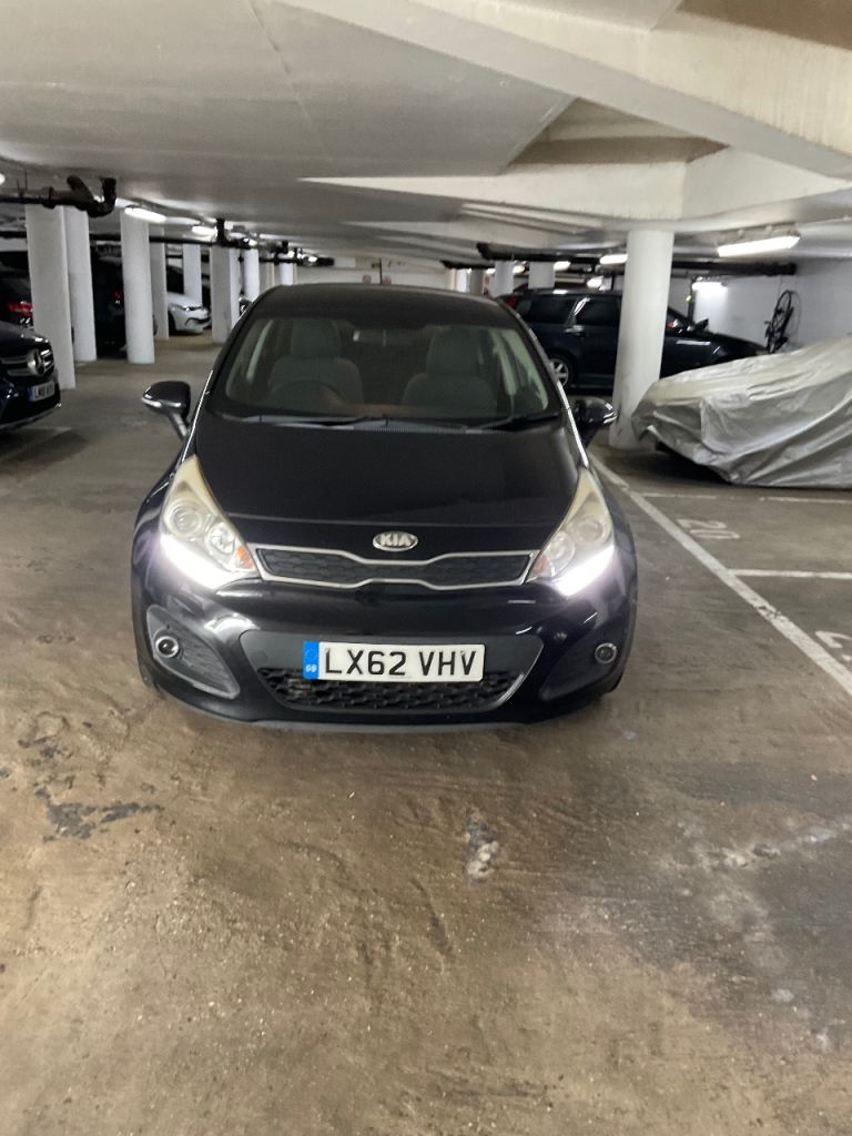 Kia, RIO, Hatchback, 2012, Manual, 1396 (cc), 5 doors