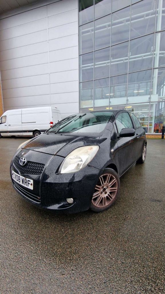 Toyota, YARIS, Hatchback, 2008, Manual, 1296 (cc), 3 doors