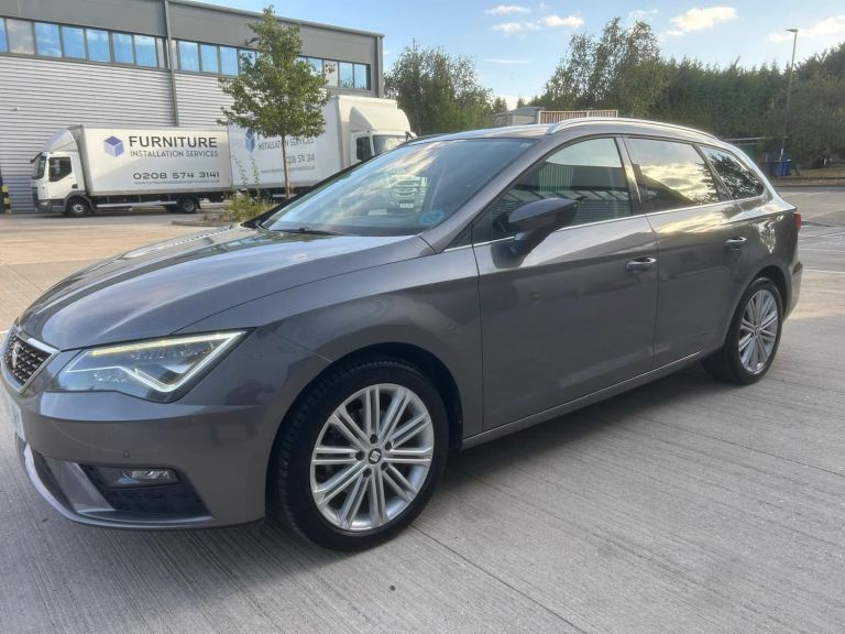 SEAT Leon 1.4 ECO TSi XCELLENCE TECHNOLOGY ST DSG EURO 6 LHD Estate Petrol Automatic