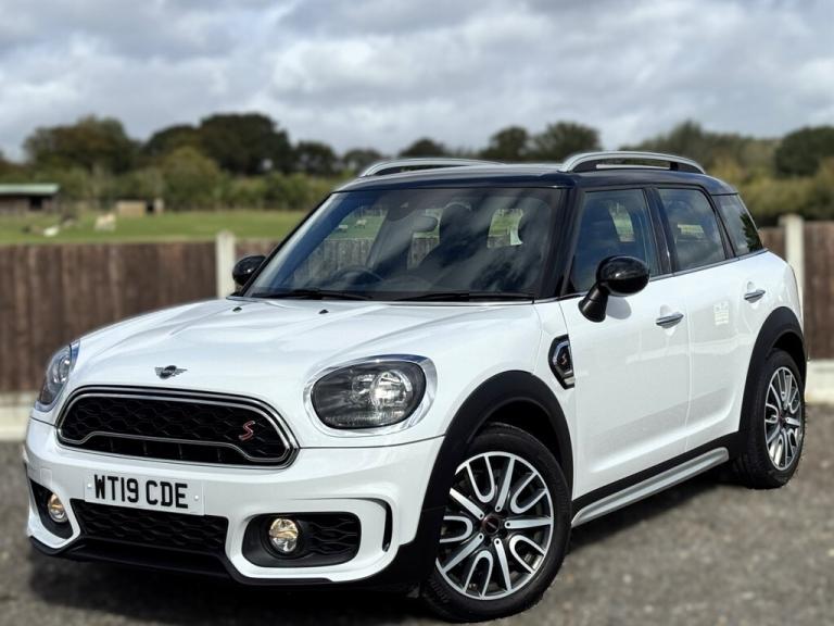 2019 MINI Countryman 2.0 COOPER S SPORT AUTOMATIC SUV Petrol Automatic