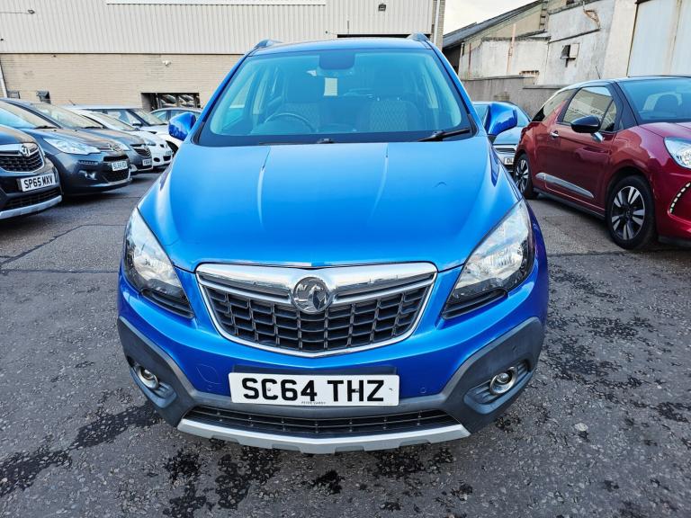 2014 Vauxhall Mokka 1.6i Exclusiv 5dr HATCHBACK Petrol Manual