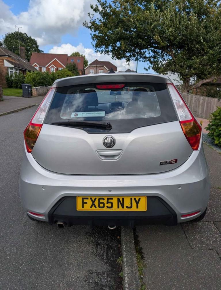 MG Motor UK, MG3, Hatchback, 2016, Manual, 1498 (cc), 5 doors