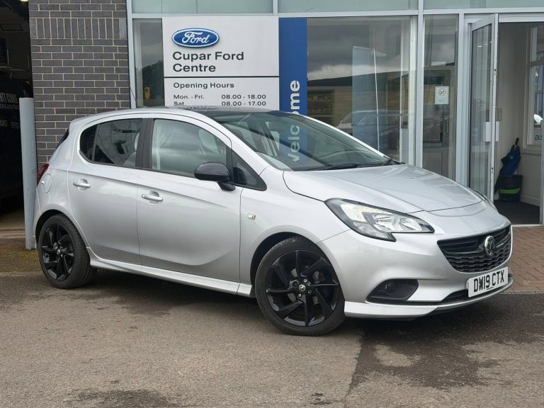 2019 Vauxhall Corsa 1.4 SRI VX-LINE NAV BLACK 90ps 5dr Hatchback PETROL Manual