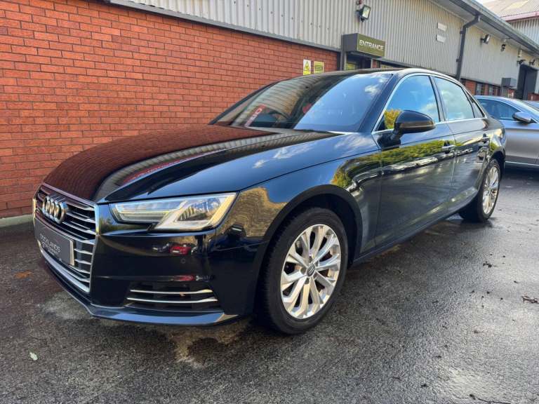 2018 Audi A4 1.4T FSI SE 4dr SALOON PETROL Manual