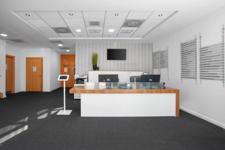 Nottingham - DE74 2TZ \ Work Locally or Access Our Global Business Network