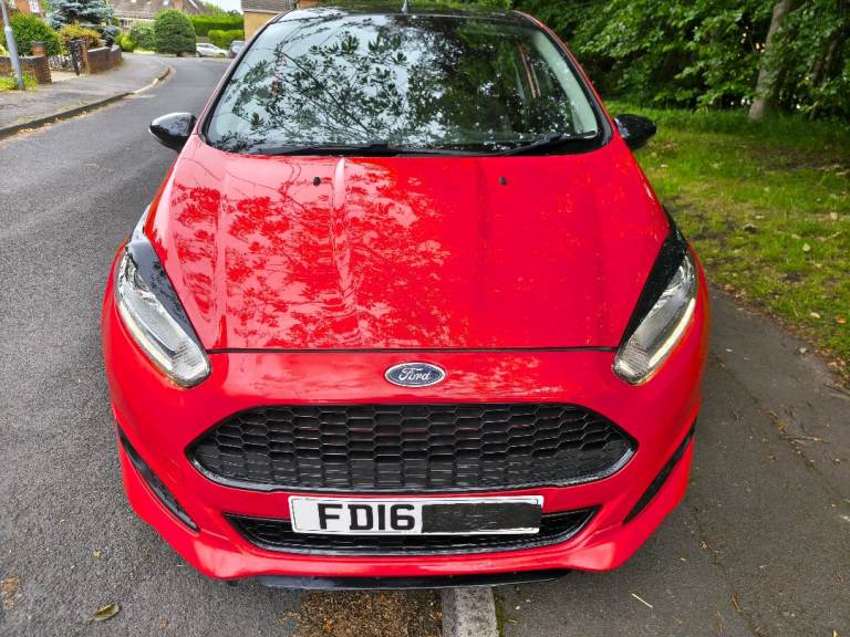 Ford, FIESTA, Hatchback, 2016, Manual, 998 (cc), 3 doors