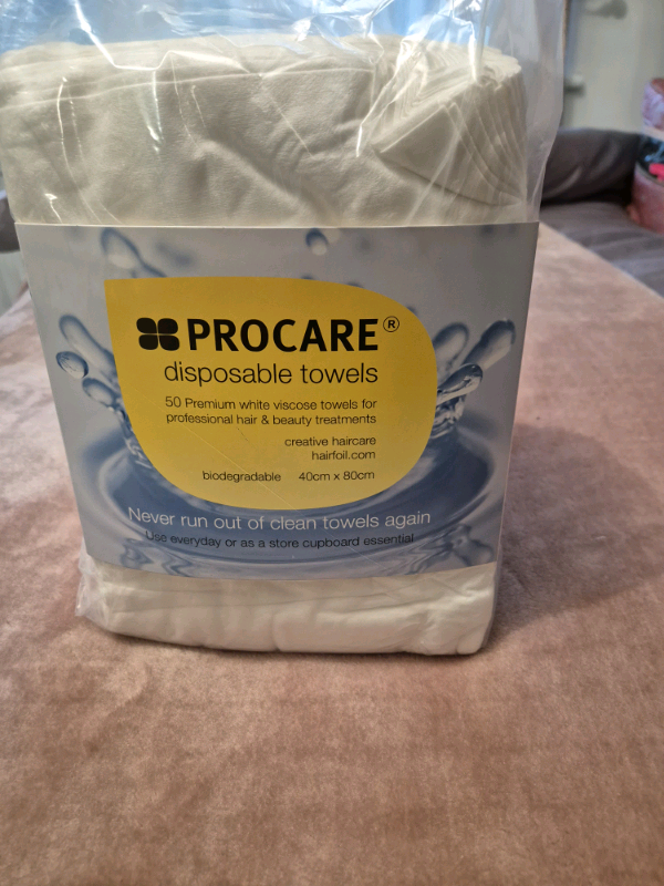 Procare Towels .10 packets selling togather