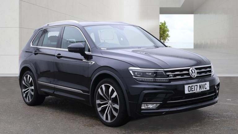 Volkswagen Tiguan 2.0 TDI BlueMotion Tech R-Line DSG 4Motion Euro 6 (s/s) 5dr Diesel Automatic