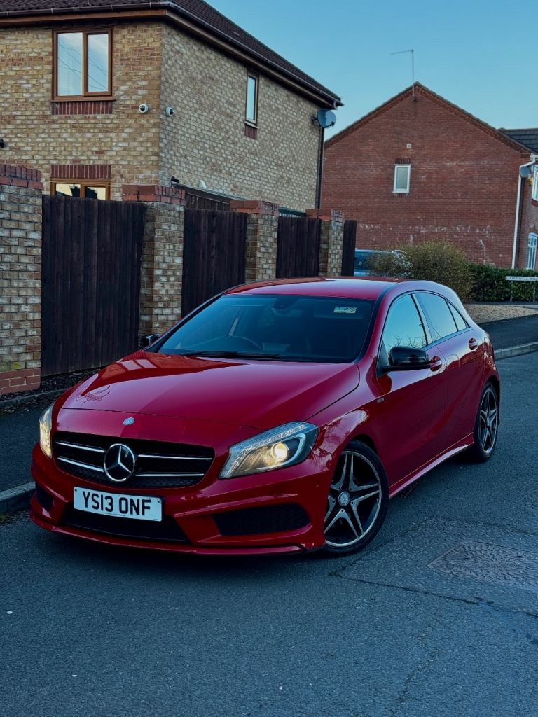 Mercedes-Benz, A CLASS, Hatchback, 2013, Semi-Auto, 2143 (cc), 5 doors