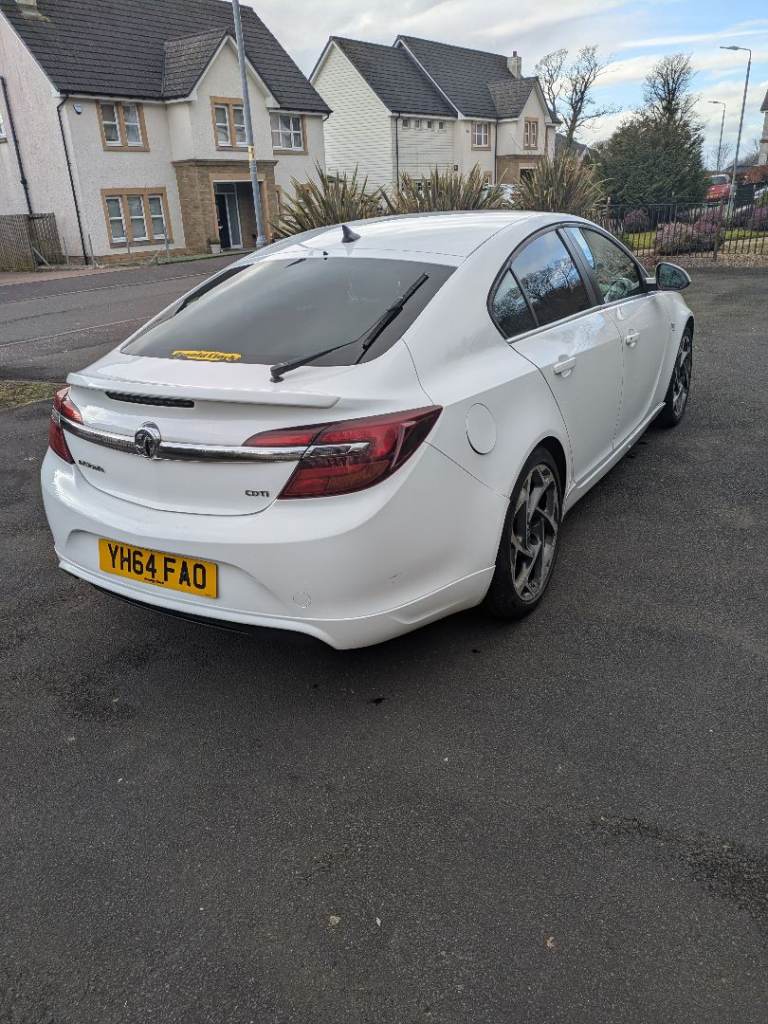 Vauxhall Insignia 2.0cdti SRI VX Nav Remapped 205bhp