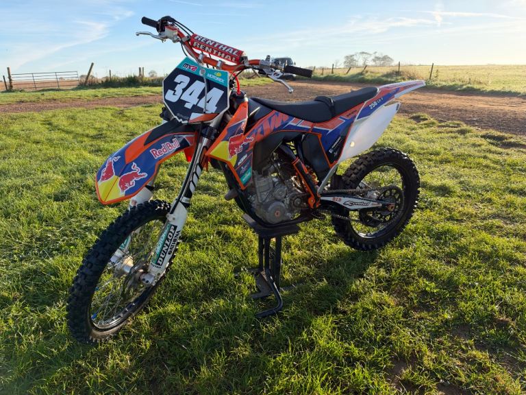 KTM 250 SX-F 2012