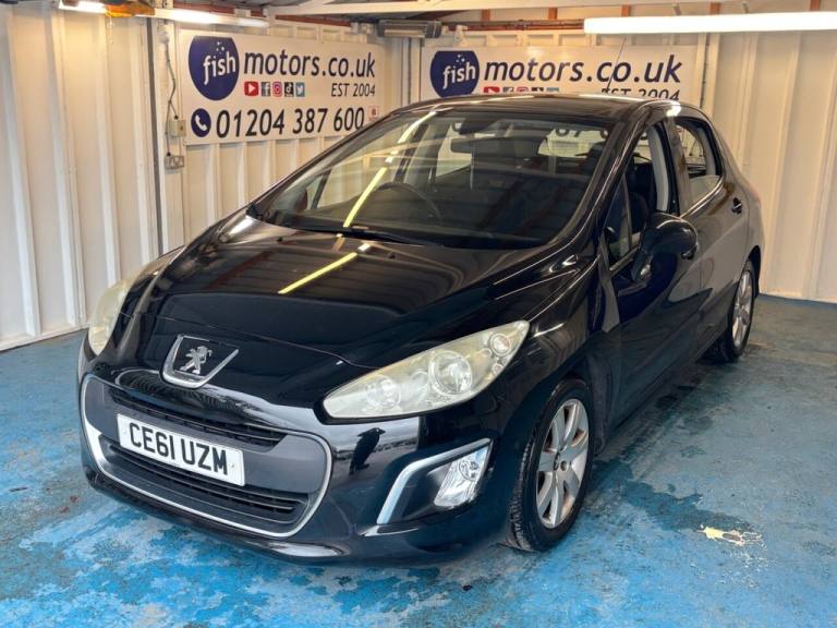 2011 61 PEUGEOT 308 1.6 HDI SR HATCHBACK 5DR DIESEL MANUAL EURO 5 (92 PS) DIESEL