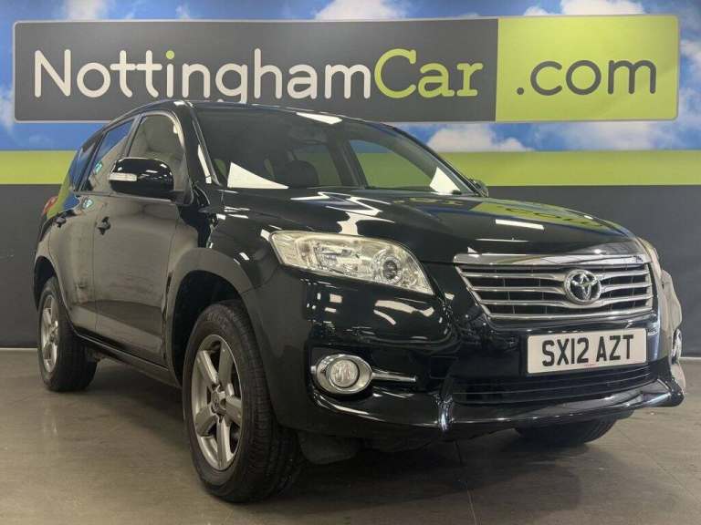2012 Toyota RAV4 2.2 D-4D XT-R 5dr ESTATE DIESEL Manual