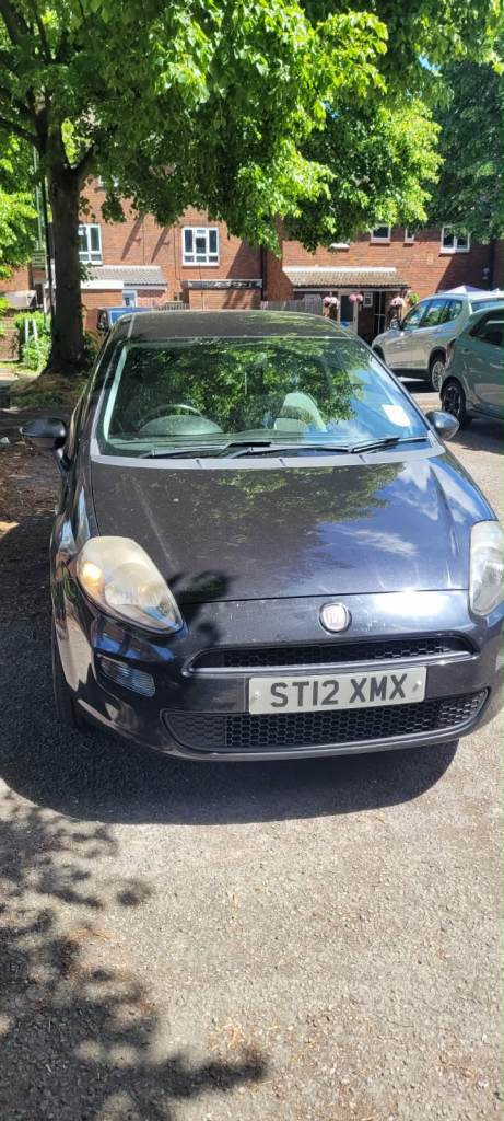 Fiat, PUNTO, Hatchback, 2012, Manual, 1368 (cc), 3 doors